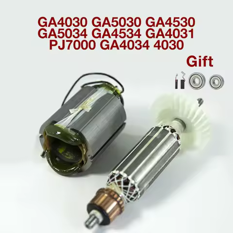 Rotor for Makita GA4030 GA5030 GA4530 GA5034 GA4534 GA4031 PJ7000 GA4034 4030 Rotor Armature Anchor 