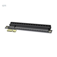 CH* Desktop PCIe X1 to X16 Expansion Adapter Card with Gold Contact Finger Hard Board Shape and Inte