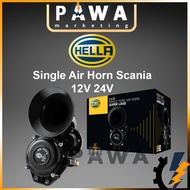 Hella Single Tone Compact Air Horn 12V 24V Scania Multi Volt 3PA 013 410-011