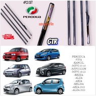 perodua window trim chrome lining door belt moulding for viva kancil kenali myvi old new bezza alza 
