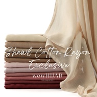 Shawl Cotton Rayon Exclusive