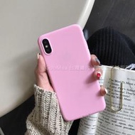 GMO 3免運iPhone 8 Plus 5.5吋微磨砂TPU 防滑軟套 粉色 手機套手機殼保護套保護殼