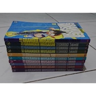 Grander Musashi Comic 1-10 finished