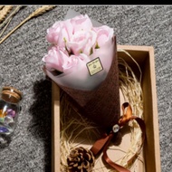 Soap Flower 7 Pc In a Box