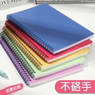 Notebook book A580Zhang Coil Notebook Journal Simple College Student PP Coil notebook PBNJ
