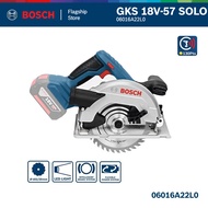 BOSCH GKS 18V-57 SOLO Professional Cordless Circular Saw Without Battery & Charger - 06016A22L0