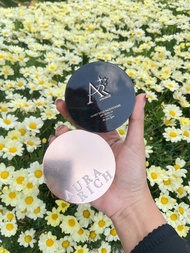 เคล็ดลับหน้าสวย คุชชันคู่แป้ง ออร่าริช แป้งพัฟเจนนี่ คุชชั่นอิงฟ้า ออร่าริชของแท้ aurarich cusion