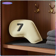 [ukgjmkm6] Golf Iron Head Cover Close Fit Scratch Resistant Golf Club Cover Lightweight Sports Acces