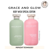 MANADO GRACE AND GLOW SPECIAL EDITION BODY WASH POPSCENT TECHNOLOGY