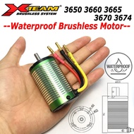 X-Team Waterproof Motor 3674 Brushless Motor for 1/8 1/10 RC Car Drift Racing Off-Road Boat DIY Part