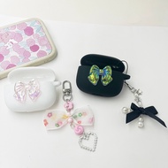 Fashion Cover For EarFun Air 2NC /Air Mini 2 /Clip Case with keychian Silicone case For Earfun Air M