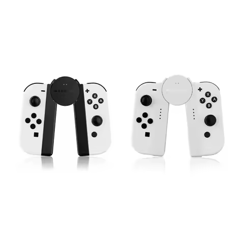 Mobapad Switch Charging Grip for Nintendo Switch Adjustable Charging Stand Play While Charging Compa