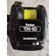 Fishing Reel Shimano Bantam Tx10 Used Japan