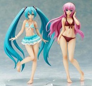 【角落市集】FREEing 初音未來 巡音流歌 泳裝 1/12 完成品 港版 約15CM