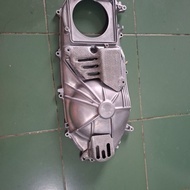 Xmax carbon silver Xmax cvt accessory cover