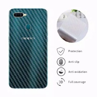 For Oppo A12 / F9 / F9 A5s / A7 / A3S / F11 / F11 Pro / A92020 / A52020 Skin Carbon Anti-Scratch Back Mobile Phone