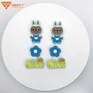 Cute 2D Slipper Sticker