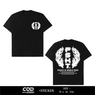 Terate In World Wide Sabon DTF Psht Reflective T-Shirt By Go_Fashionku AB4