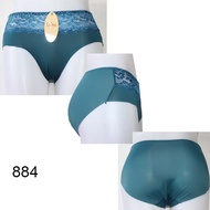 Polini 881 / 884 CD Wanita Seamless Renda Nylon Cantik