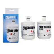 LG LT500P Premium Filter 5231JA2002A Replacement Refrigerator Water Filter NSF42 ADQ72910911 2pack