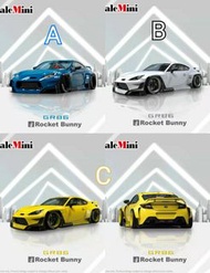 Scalemini SM 1:64樹脂模型，Pandem Rocket Bunny GR86火箭