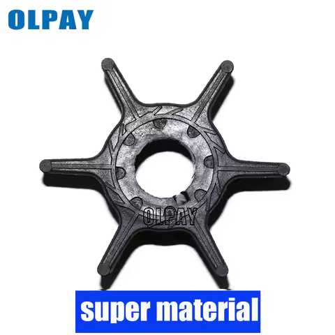 Water pump impeller 63V-44352-01-00 63V-44352-01 for Yamaha 9.9HP 15HP 20HP boat engine