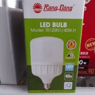 Rang Dong Led light bulb 30W, 40W white light