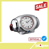 【Direct From Japan】Seiko Clock Alarm Clock Place Clock Character Ultraman RAIDEN Raiden Loud Quartz Silver Metallic CQ141S SEIKO