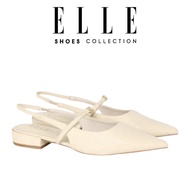 Elle Cherie Comfy Fit Footbed Microfiber Leather Flats & Ballerina