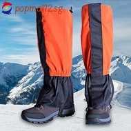 [Hot-POPM] Outdoor Hiking Boot Gaiter Waterproof Snow Leg Legging Cover  Climbing❀