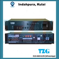 HARPMAN (KULAI) 250W PA AMPLIFIER (SMA2505) PUBLIC ADDRESS SYSTEM SISTEM SURAU MASJID 250 WATT BLUET