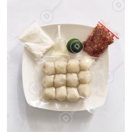 Boci Baso Aci Lengkap Bumbu Tanpa Toping