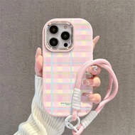 Samsung Case+bracelet Case Silicone Star Casing Samsung A07 case A06 a25 5G A55 A56 5G A36 A15 S24 U