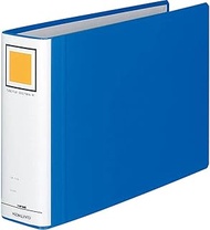 Kokuyo Co, Ltd. Kokuyo Tube File Eco-Twin R A4 Side Binding 60Mm 2 Hole Blue Fu-Rt665B (Japan Import