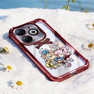 YBD Protective Case For infinix Smart 8 HD Plus Pro ITEL P55 Hot 40i Tecno Spark Go 2024 Spark 20 20