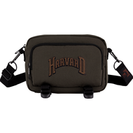 NCAA Shoulder Bag กระเป๋าสะพายข้าง ลาย Harvard UNC Michigan สีกาแฟ ดำ น้ำเงินเข้ม 73251717