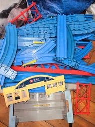 羅湖站 ----絕版Plarail 港鐵 MTR Tomy 紅磡東鐵線路軌連列車