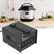 Step Up Buck Transformer  750W Robust Voltage Converter 50HZ 60HZ for Hair Dryers Laboratories