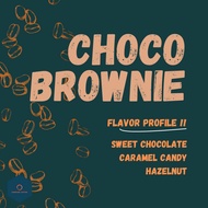COMMUNE COFFEE - CHOCO BROWNIE Blend Fresh Roasted Arabica Coffee Bean Espresso Bean Biji Kopi 咖啡