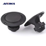 AIYIMA 2Pcs 4Inch Piezo Tweeter 4 Ohm 45W Ceramics Treble Speaker Piezoelectric Audio Speaker Buzzer