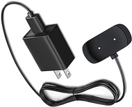 Wall Charger USB Charging Cable Cord for Amazfit Bip U BIP U Pro, Bip 3 Pro, GTS 2, GTS 2 Mini, GTS 2e, GTR 2e, GTR 2, Amazfit GTS 4 Mini, T-Rex Pro, Zepp E/Z Smart Watch Replacement Charger Dock