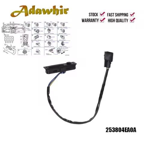 Tailgate Handle Switch 25380-4EA0A 25380-4EA1A for Nissan Qashqai J11 X-Trail T32 2014 2015 2016