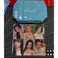 Pouch Merch Supa Incense Love BABYMONSTER POP UP KR