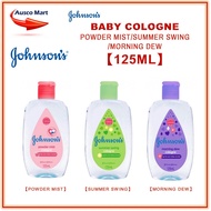 JOHNSON'S BABY COLOGNE 125ML