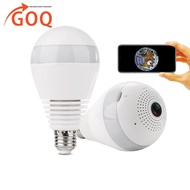 GOQ Bulb CCTV IP Security Camera Surveillance Cam 960P HD 360° Panomaric (V380 PRO App) cctv camera