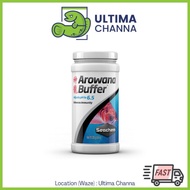 Seachem Arowana Buffer pH Adjuster & Water Softener for Arowana Aquariums MGBB Crossback Highback Go