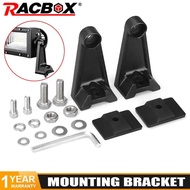 Universal Side Mounting Bracket LED Light Bar Mount Bracket Holder Brackets for 4x4 4WD Truck Offroa