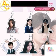 Friendly Rivalry Lee Hyeri Chung Su bin Kang Hye Won Jaeseulgi YoungJae Pendant keychain bookbag