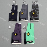 Quanyang Pool Korea [BILLKING 3 Fingerless Gloves Left Hand] Three Finger Gloves-Fingerless