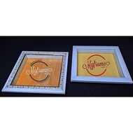 ! 3D CARVED PICTURE UK20X20CM/ 3D FRAME/ PICTURE/ PICTURE 3D Frame